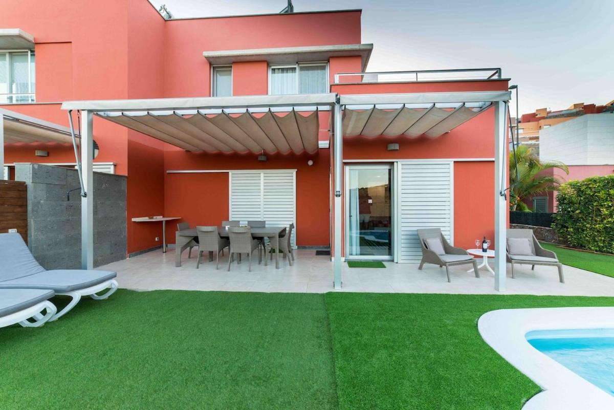 Lightbooking Piscina Privada Salobre Golf San Bartolomé Dış mekan fotoğraf