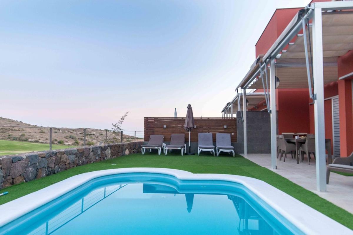 Lightbooking Piscina Privada Salobre Golf San Bartolomé Dış mekan fotoğraf
